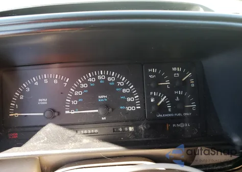 1995 Plymouth Grand Voyager Se from USA, damaged, VIN 1P4GH44R7SX521620